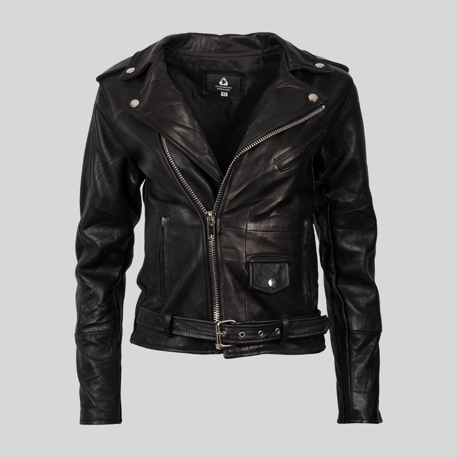 Pelechecoco leather jacket 2025